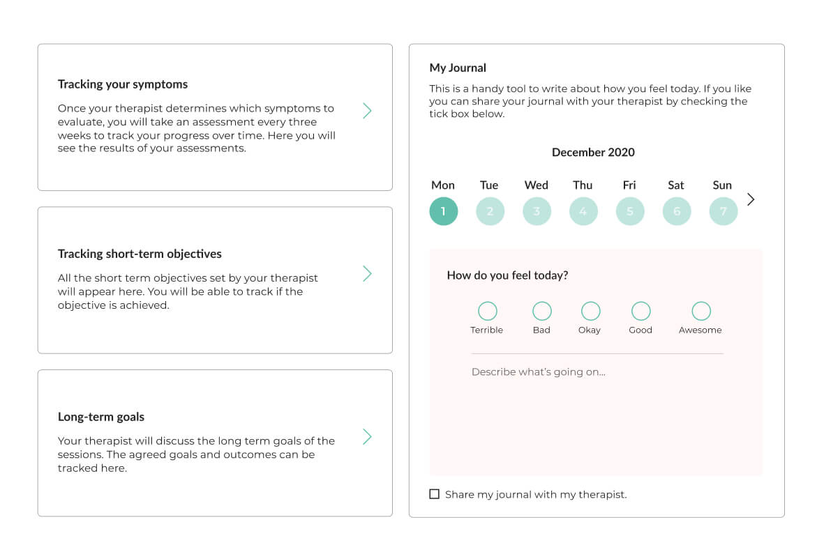 Track your progress