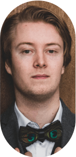 Young boy after being treated for depression